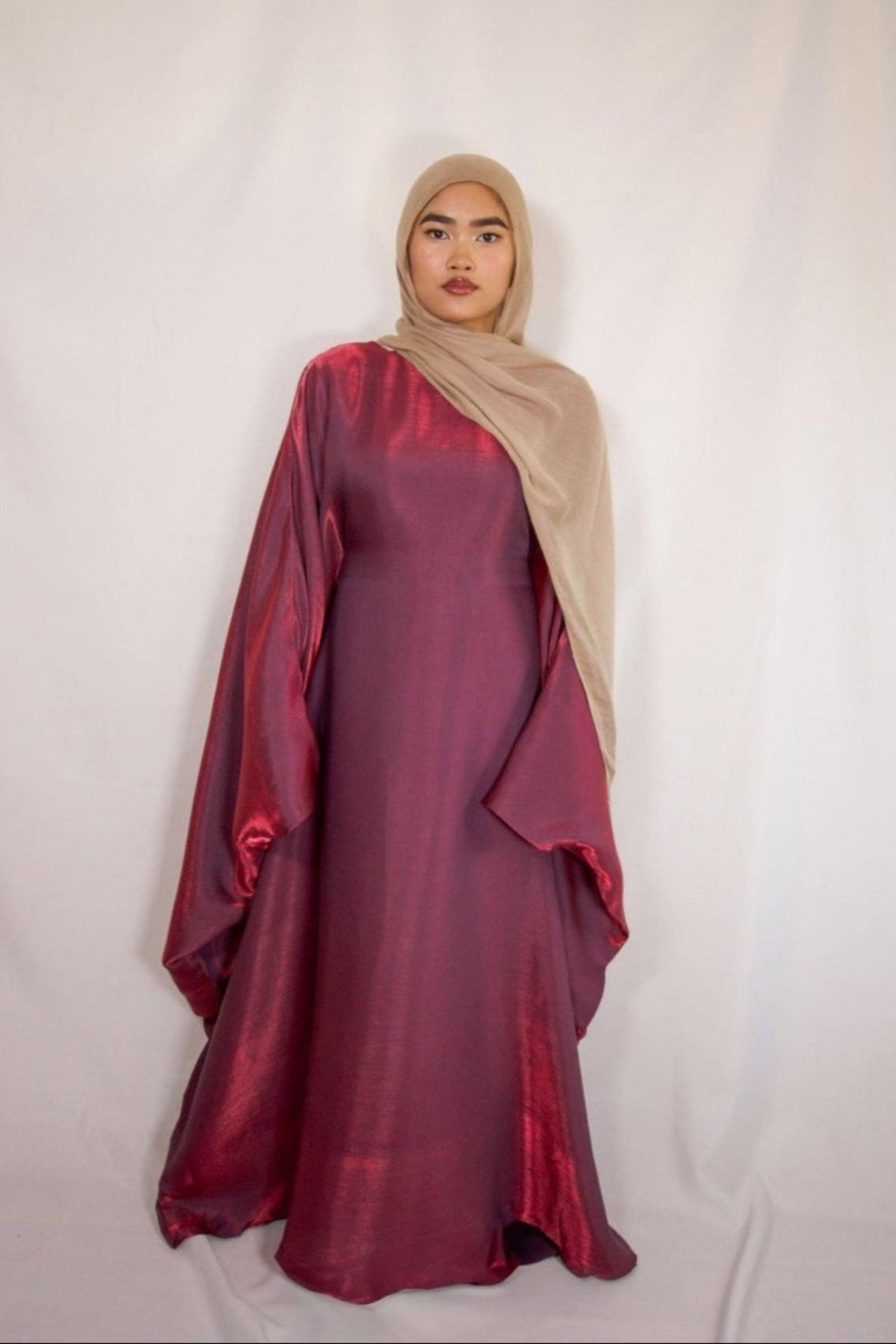 Butterfly Abaya