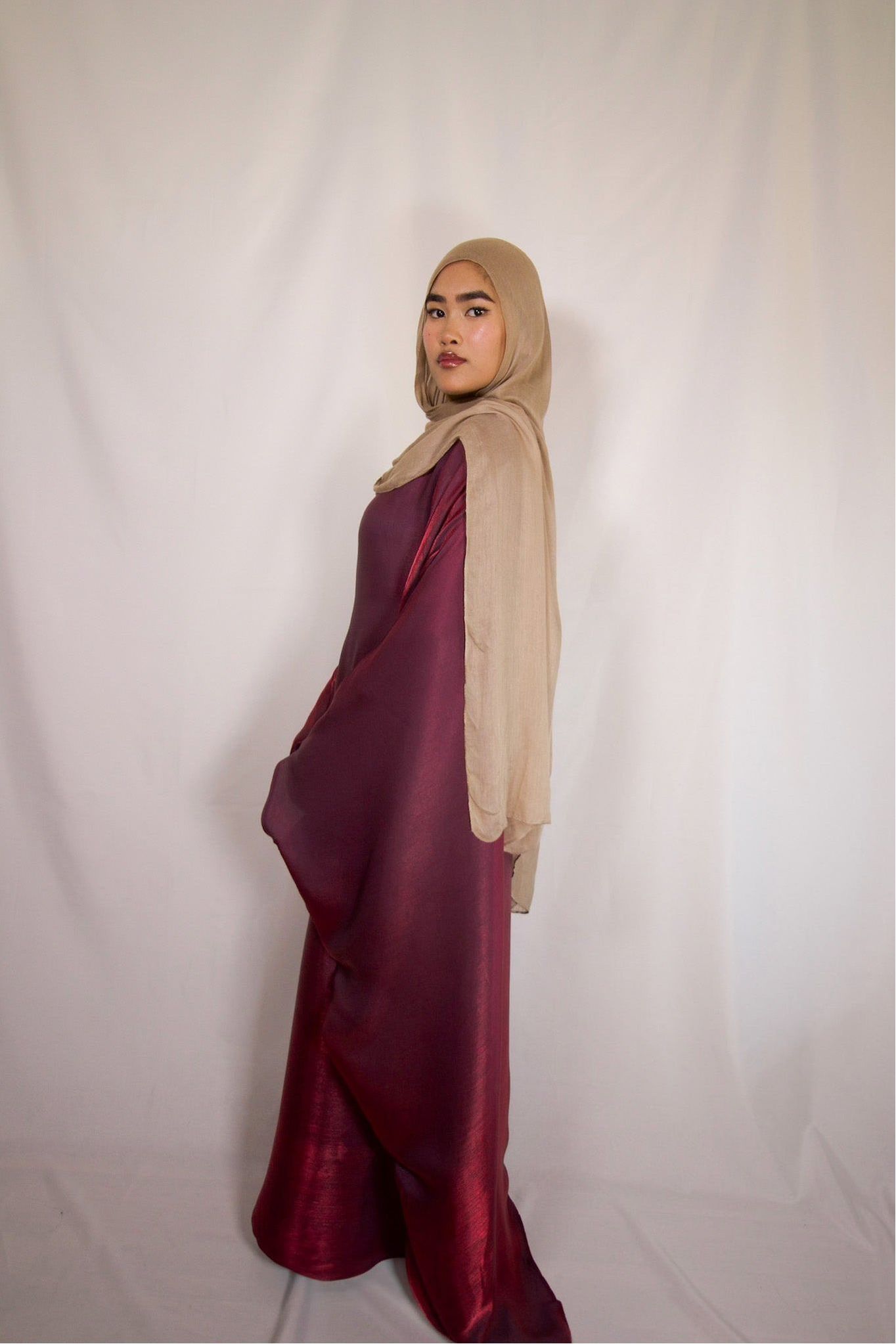 Butterfly Abaya