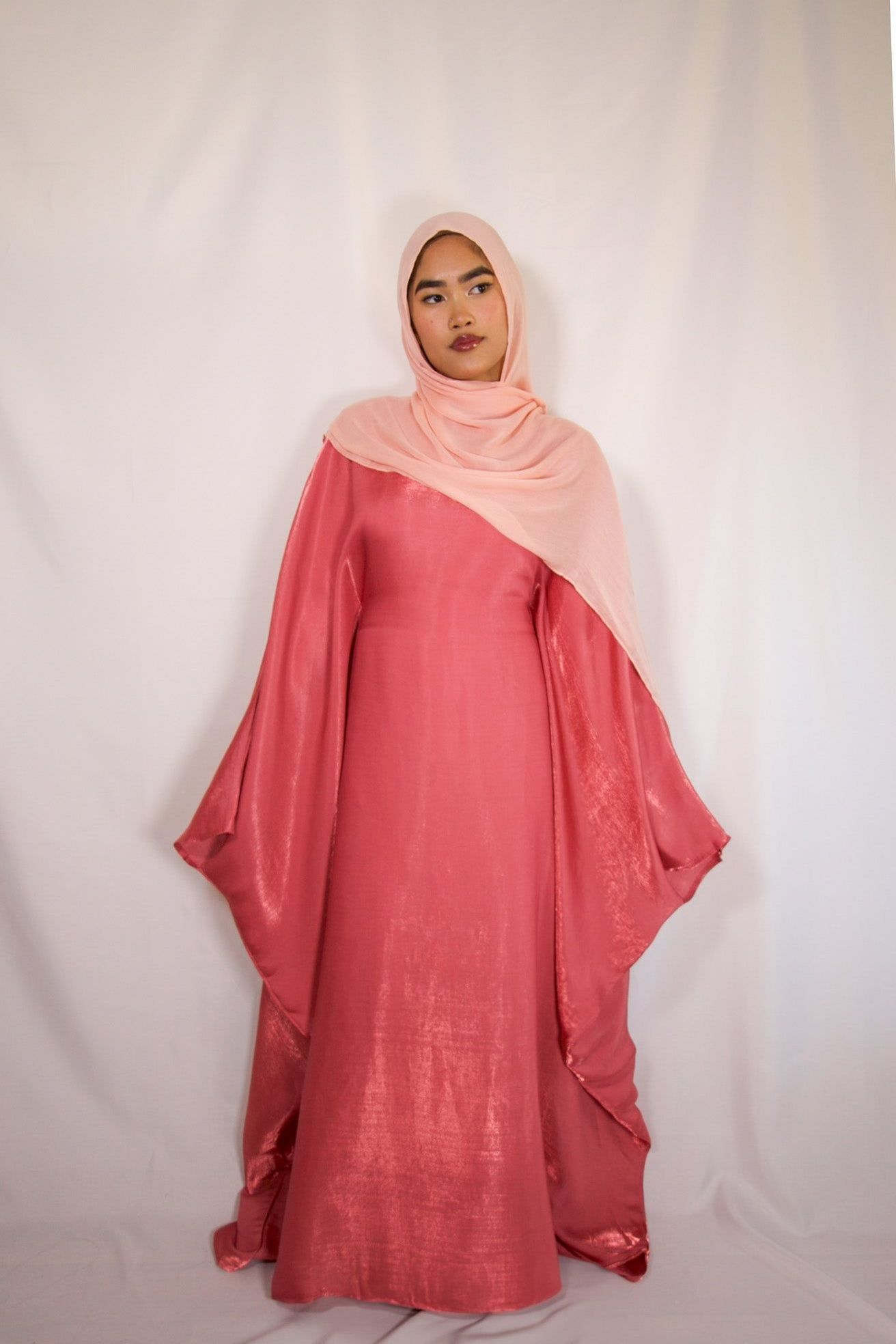 Butterfly Abaya