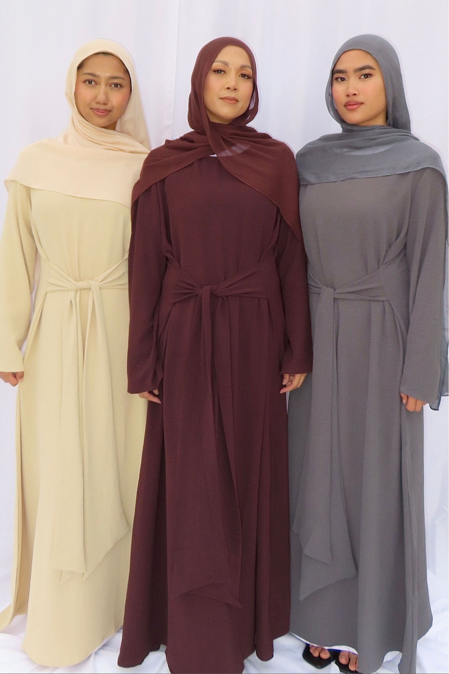 Waist Tie Abaya