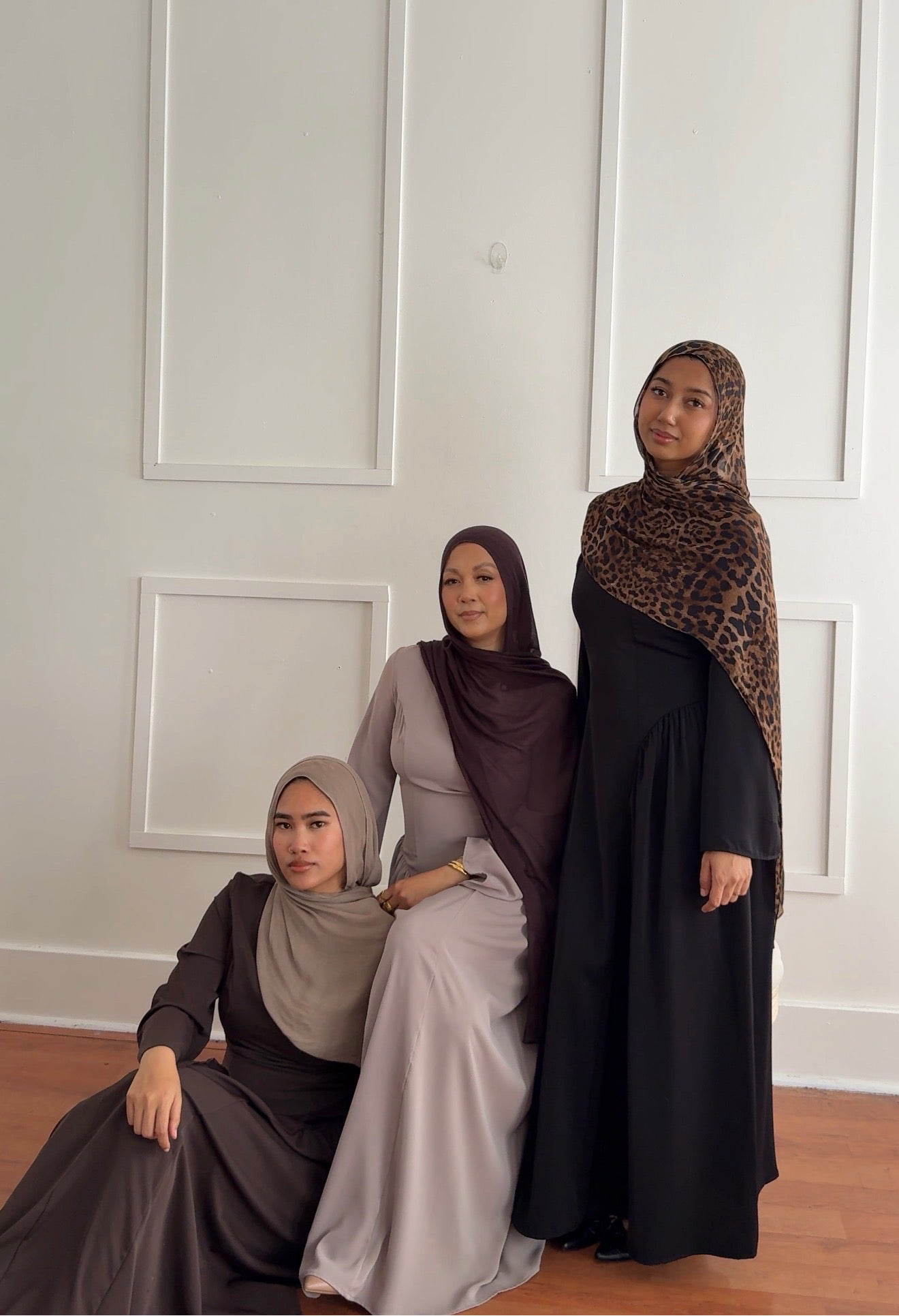 Drop side waist dress