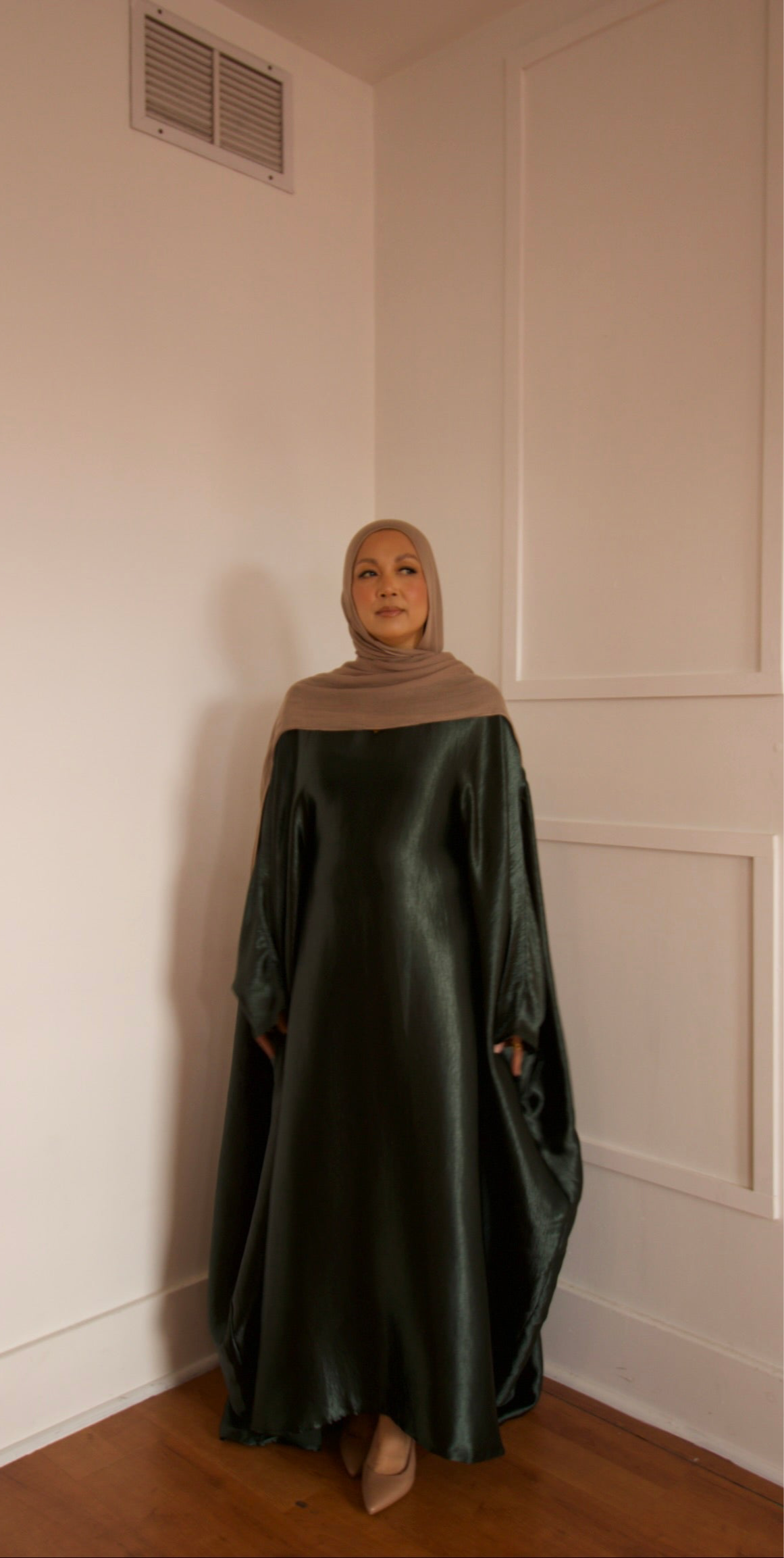 Butterfly Abaya 2