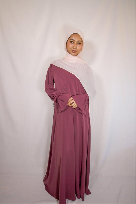 Cuff Sleeve Abaya