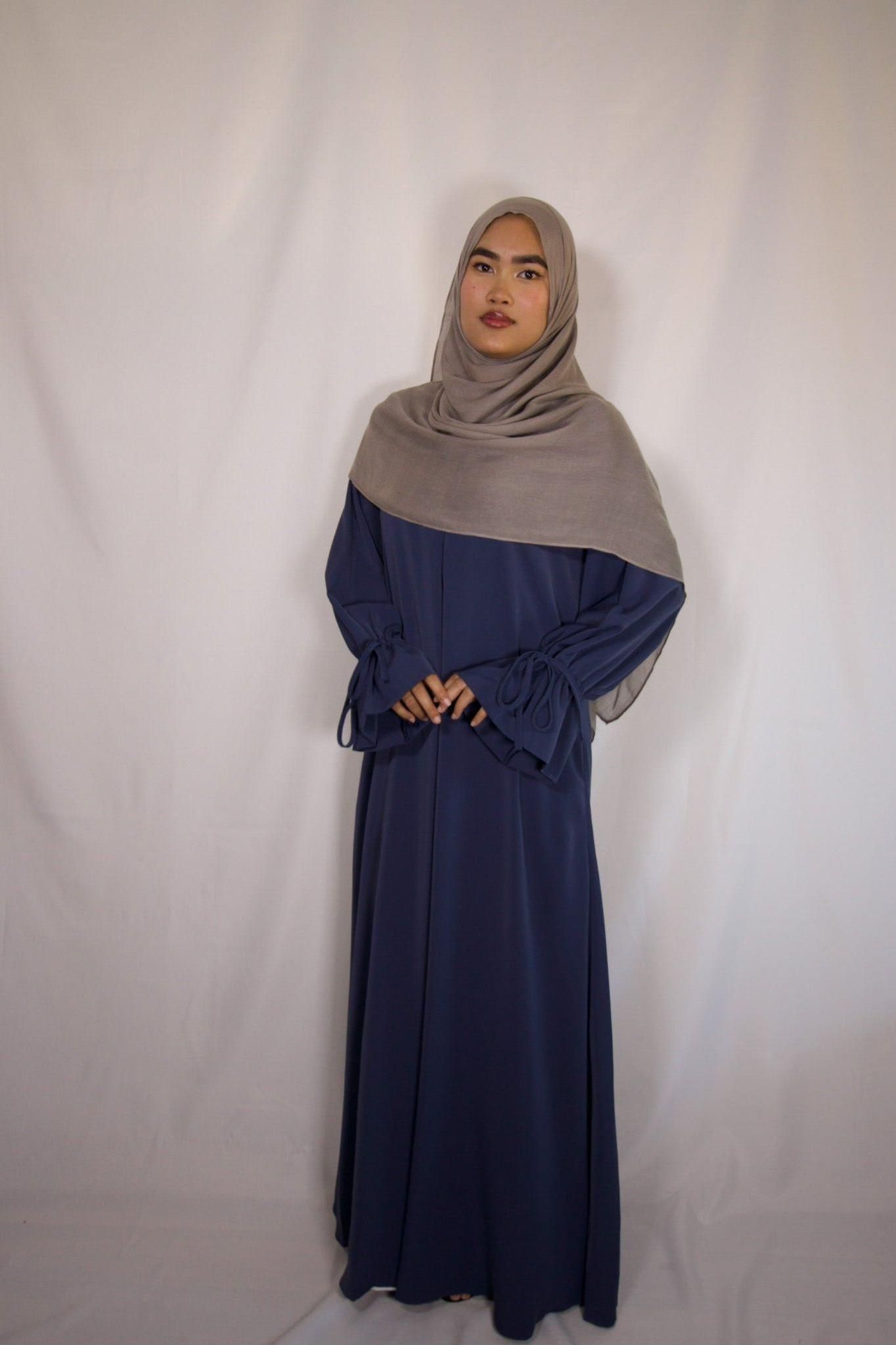 Cuff Sleeve Abaya