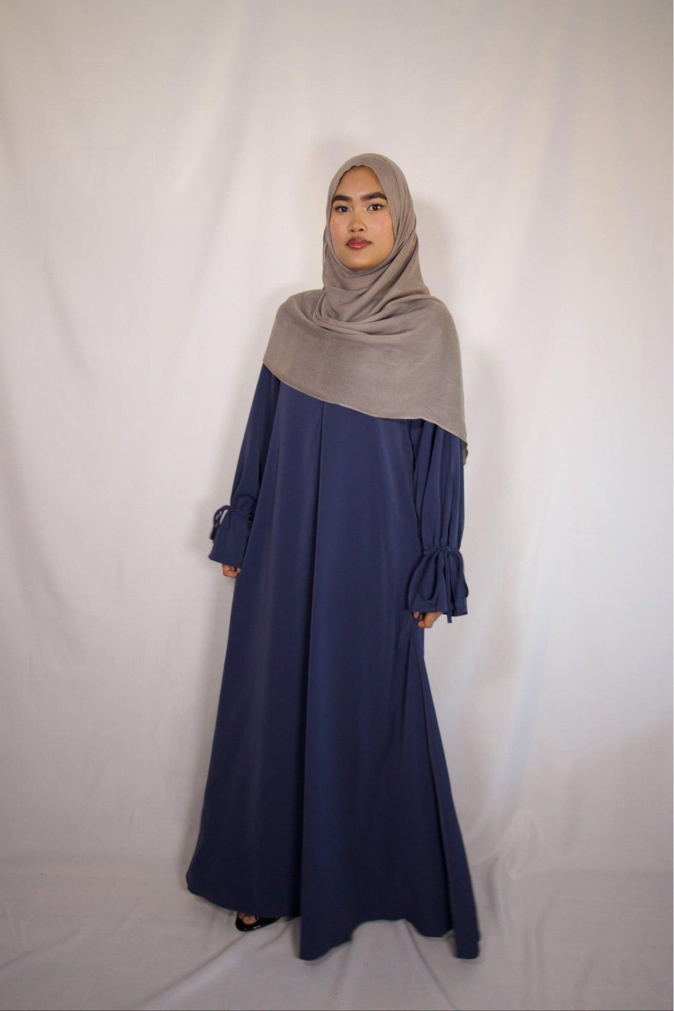 Cuff Sleeve Abaya