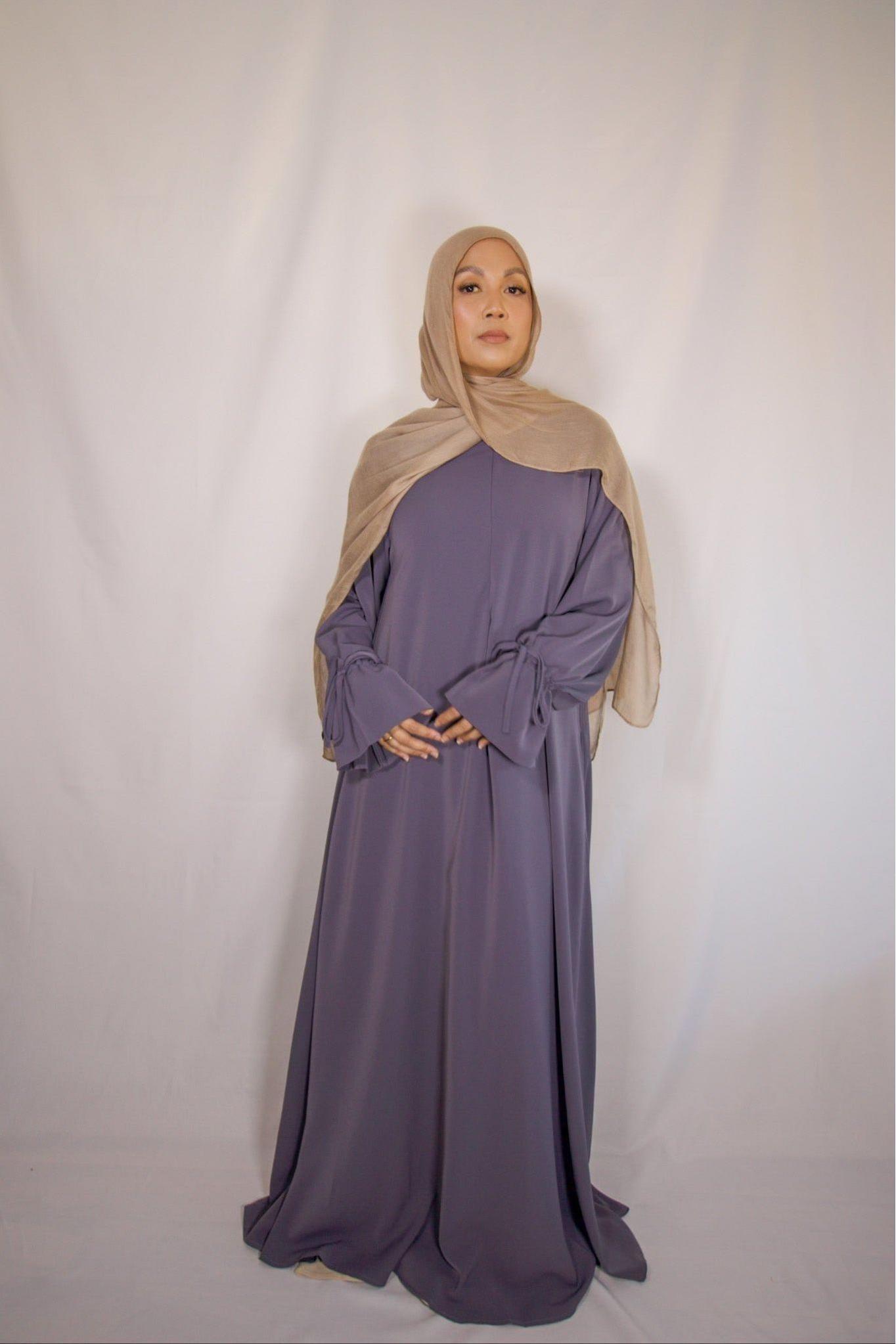 Cuff Sleeve Abaya