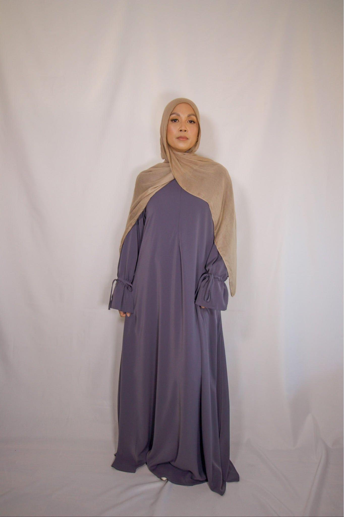 Cuff Sleeve Abaya
