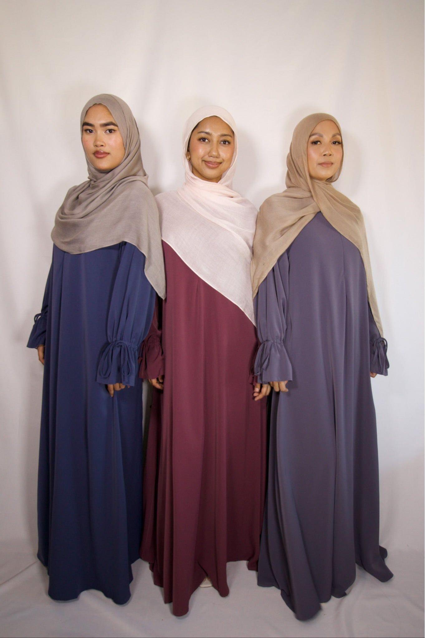 Cuff Sleeve Abaya