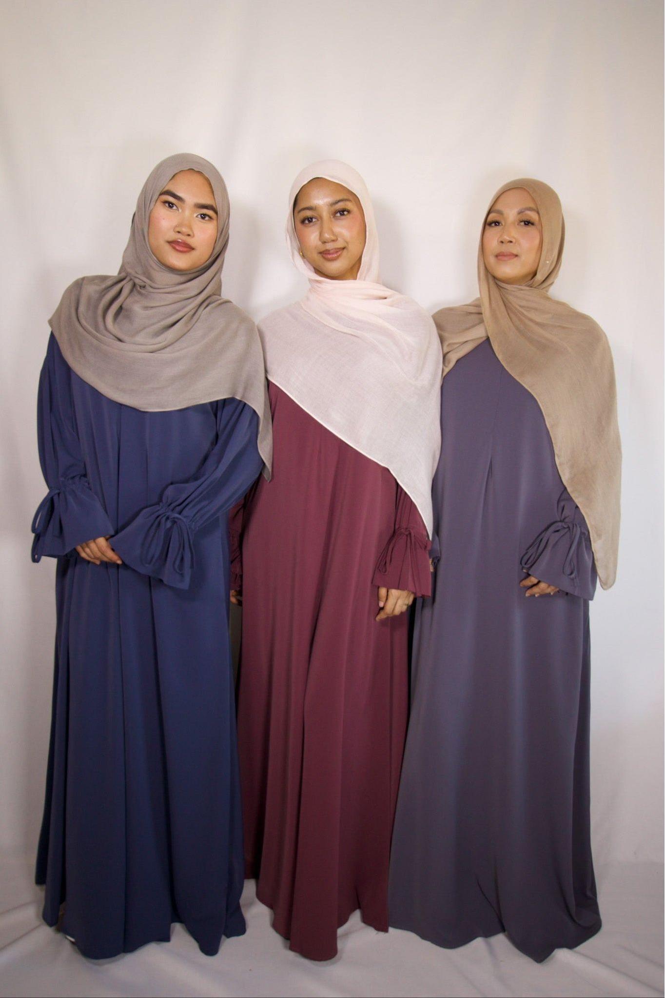 Cuff Sleeve Abaya