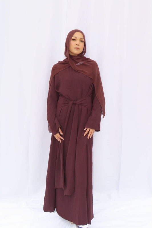 Waist Tie Abaya