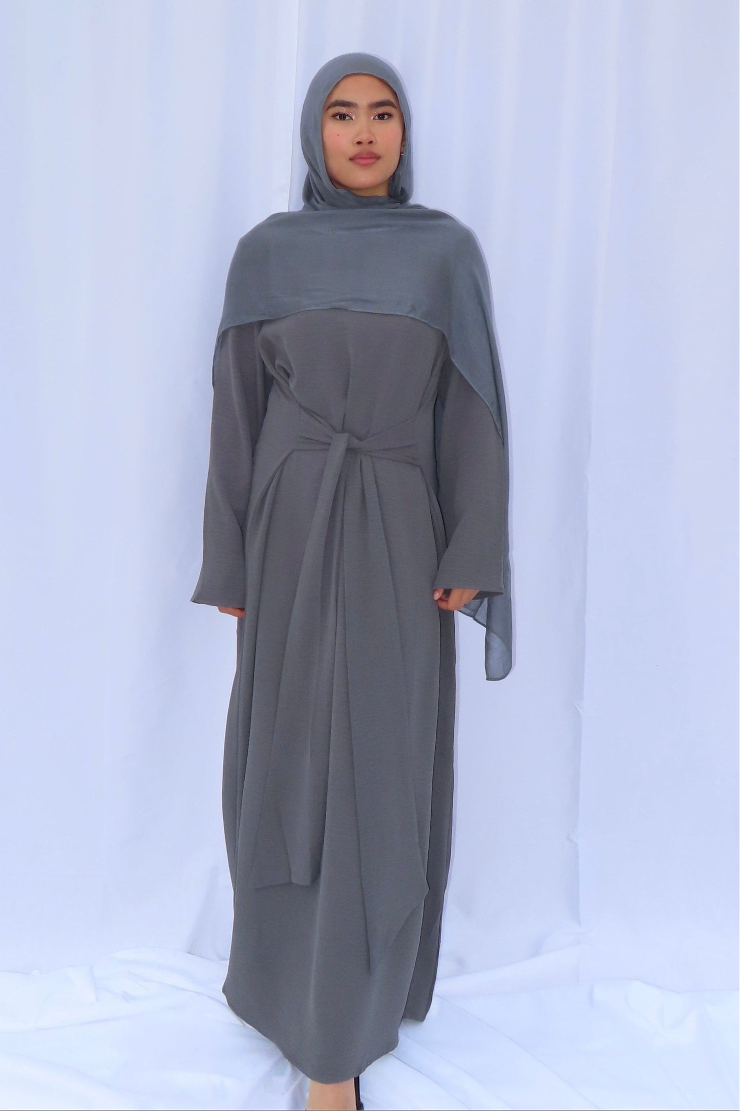Waist Tie Abaya