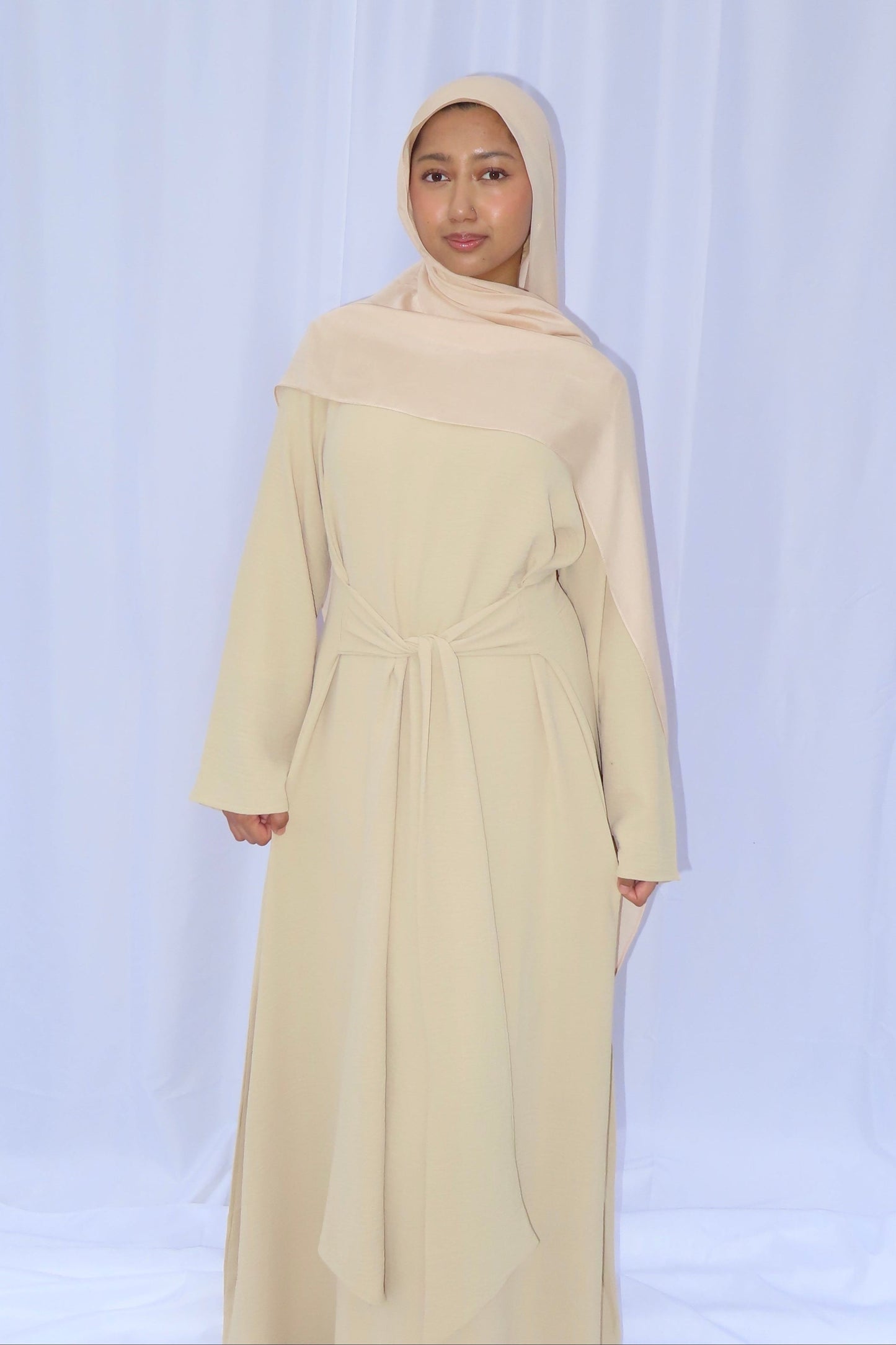Waist Tie Abaya
