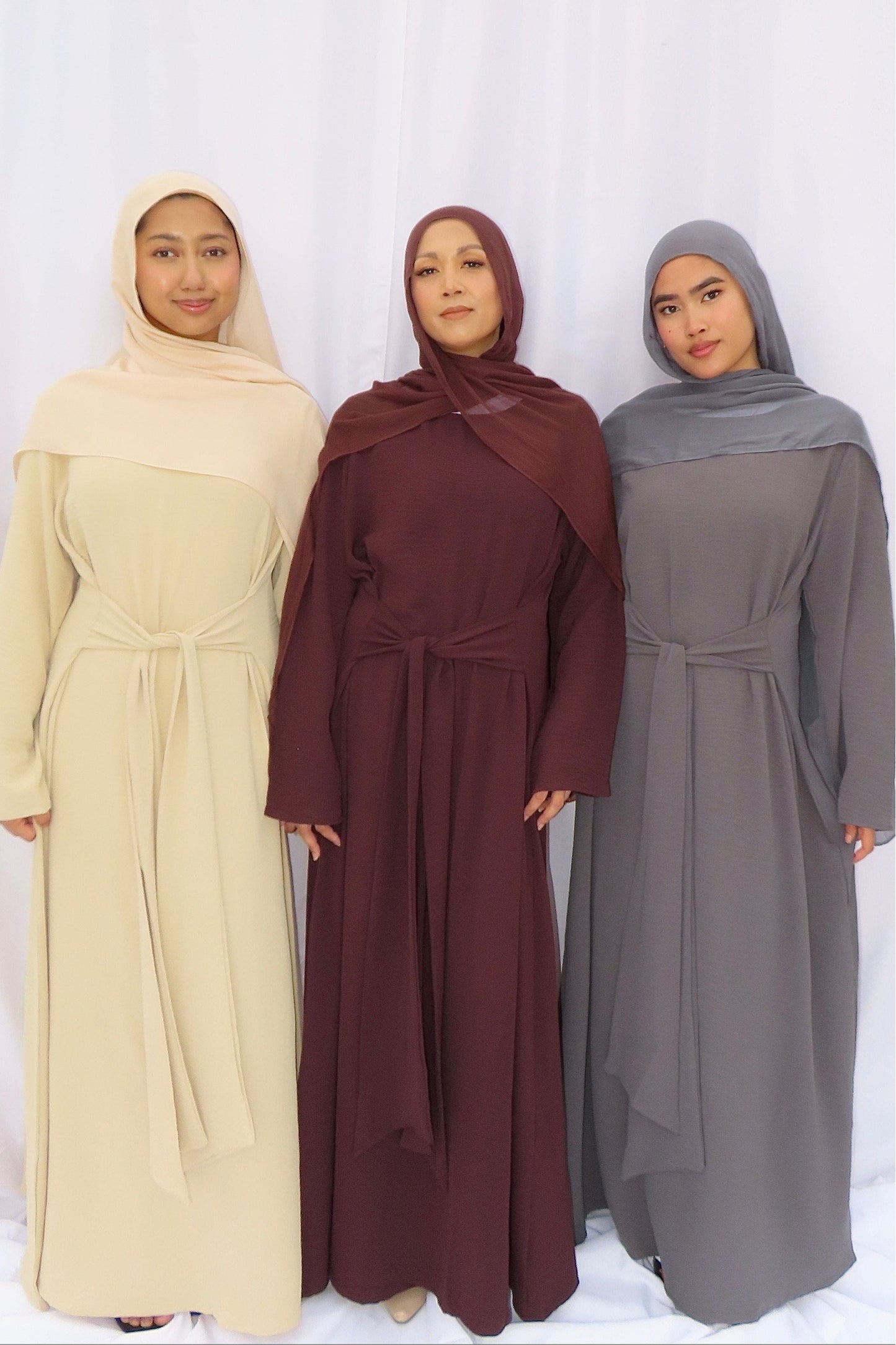 Waist Tie Abaya