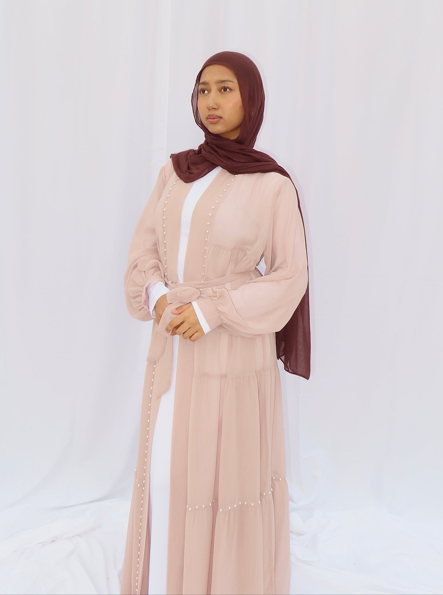 Pearl Abaya