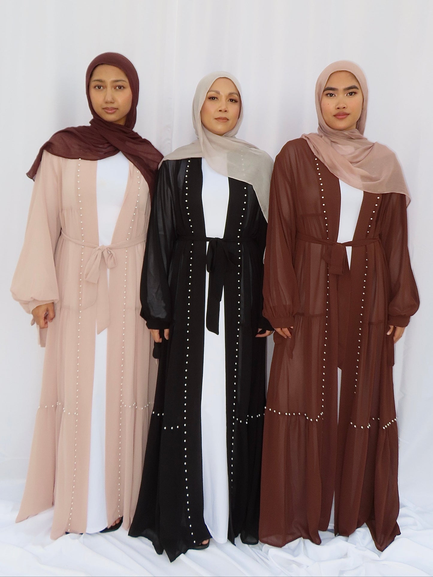 Pearl Abaya