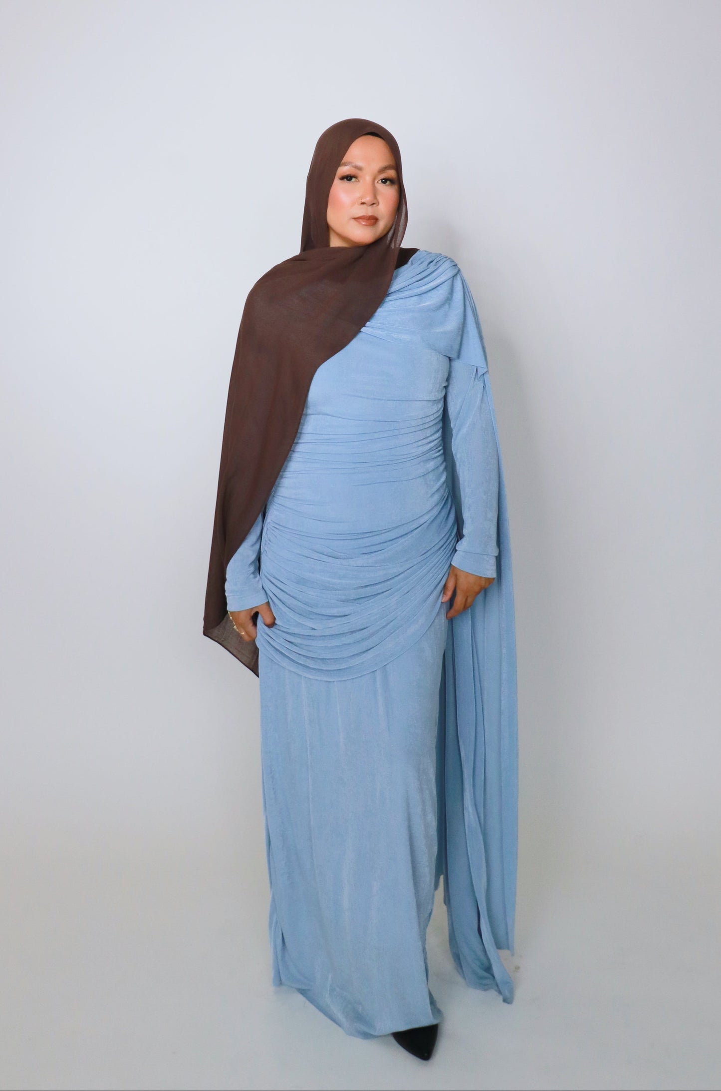 Drape Dress