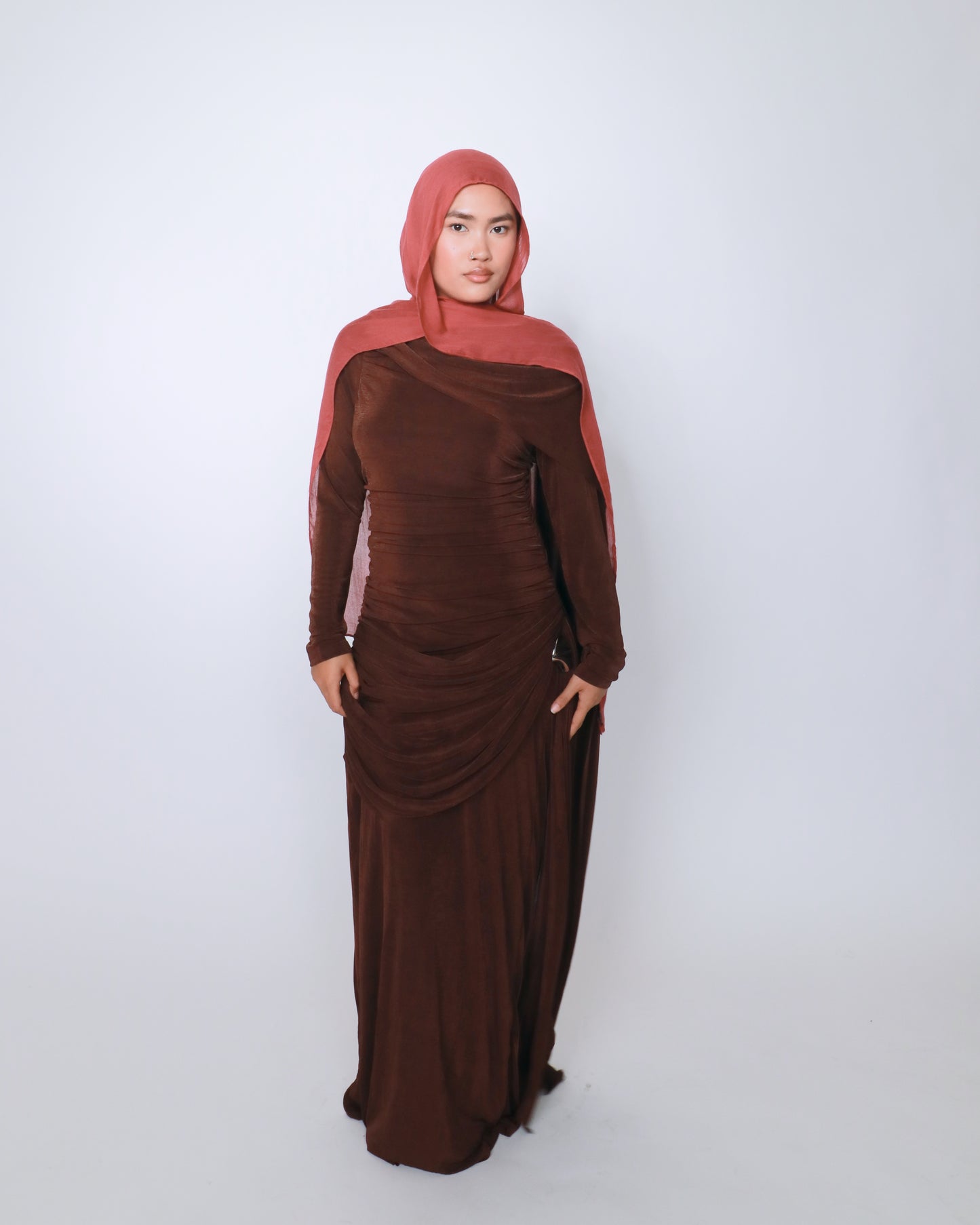 Drape Dress