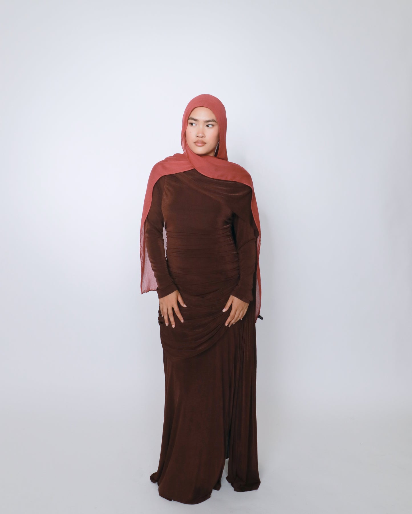 Drape Dress