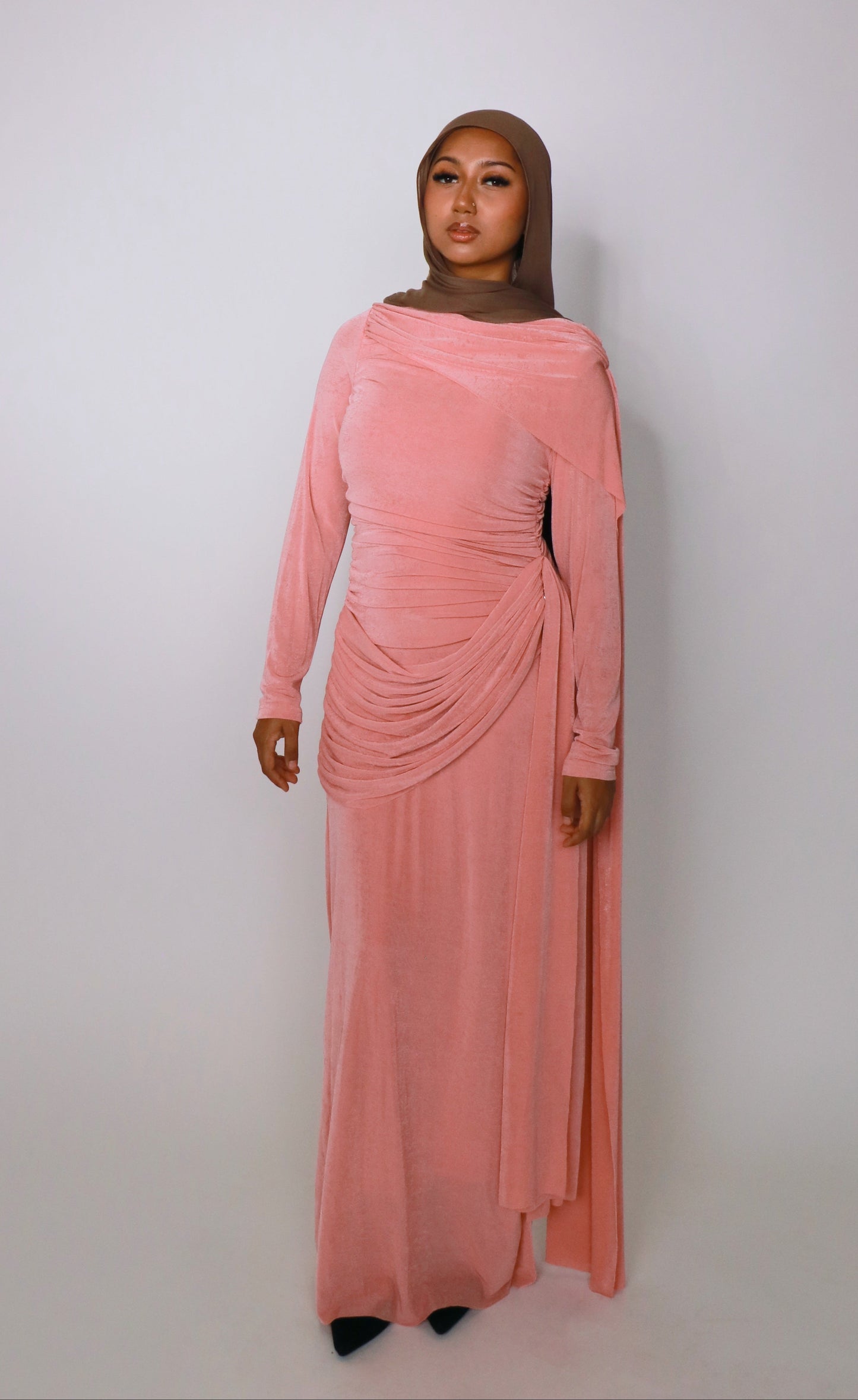 Drape Dress